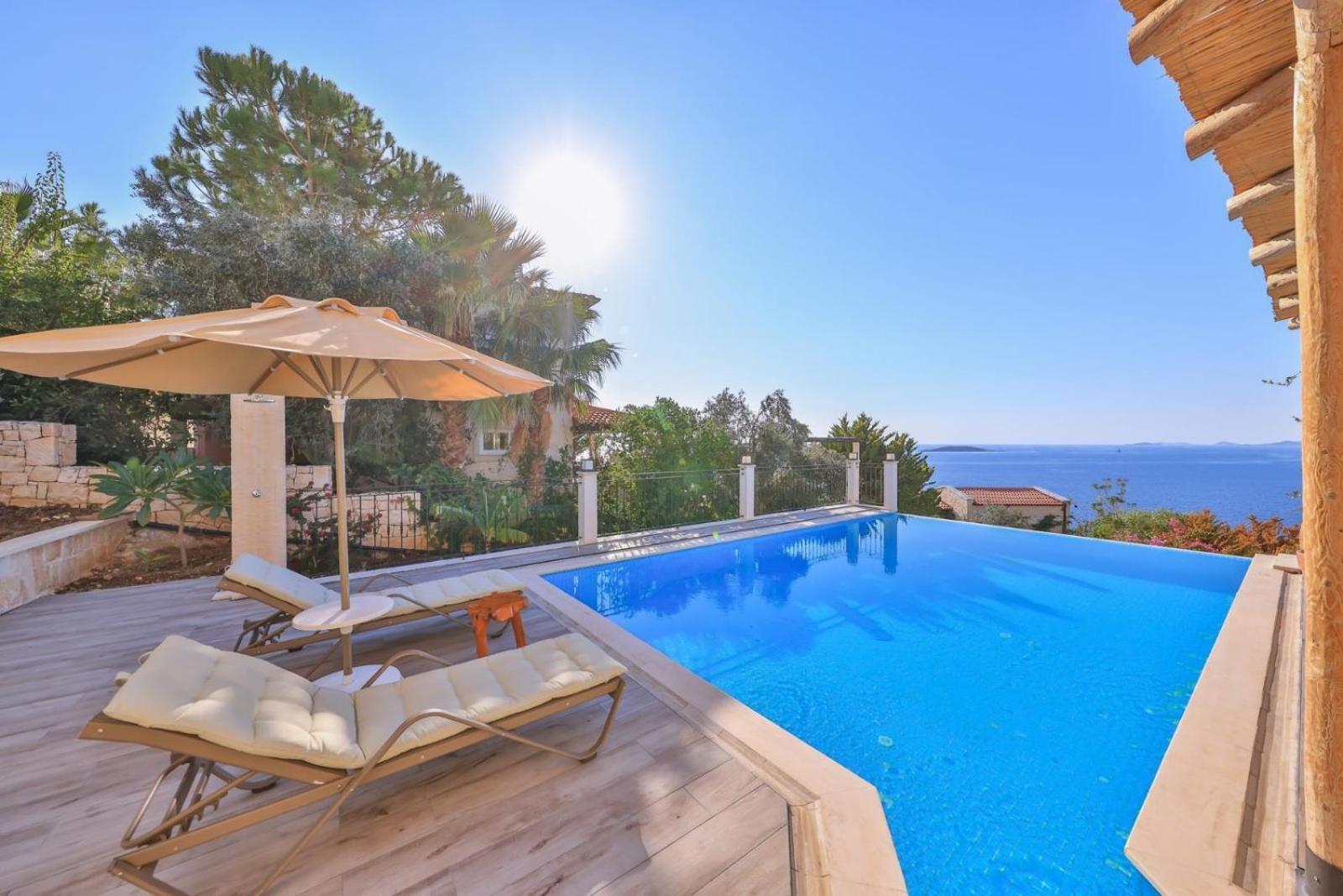 Villa Xanthos 카스 외부 사진