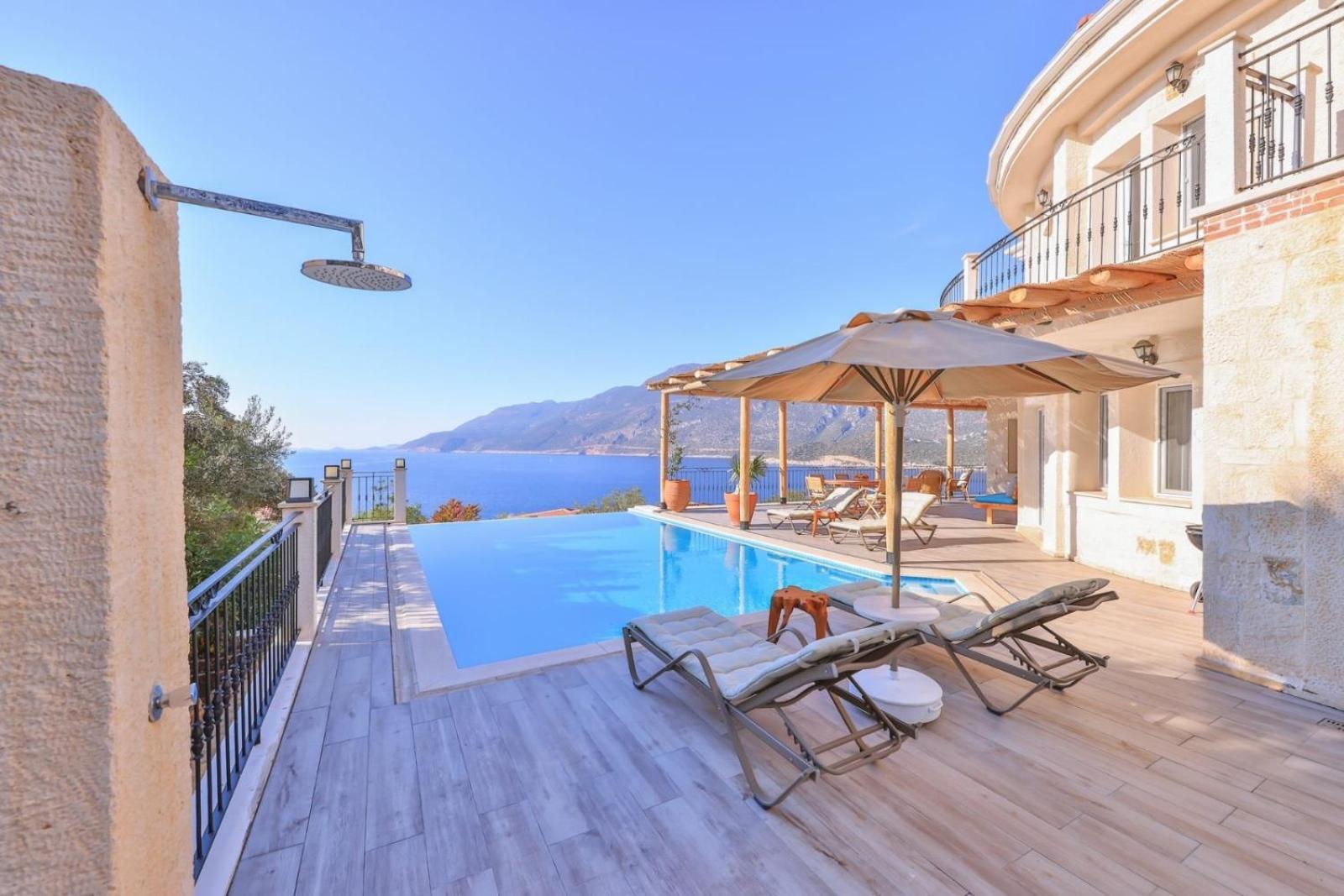 Villa Xanthos 카스 외부 사진