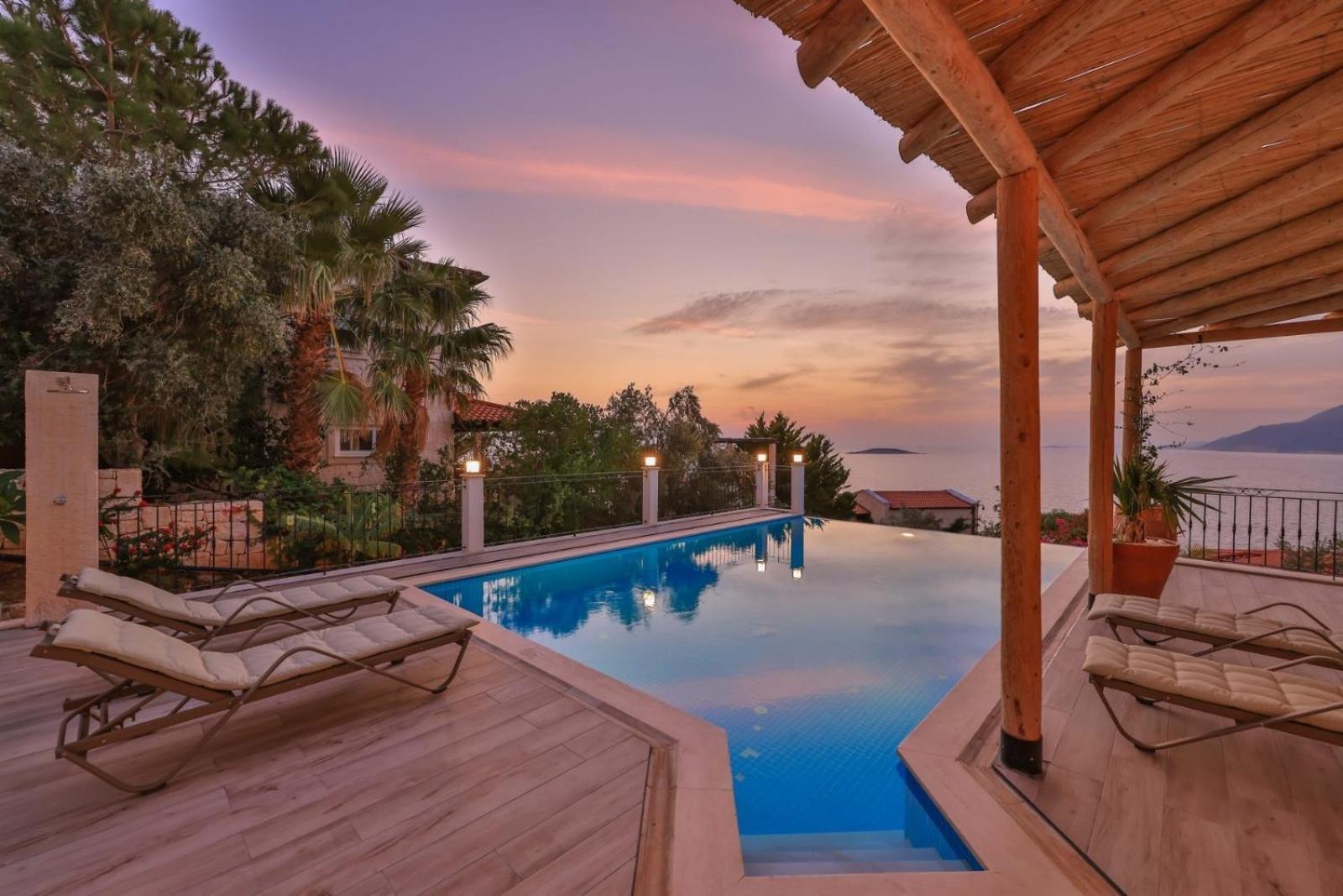 Villa Xanthos 카스 외부 사진