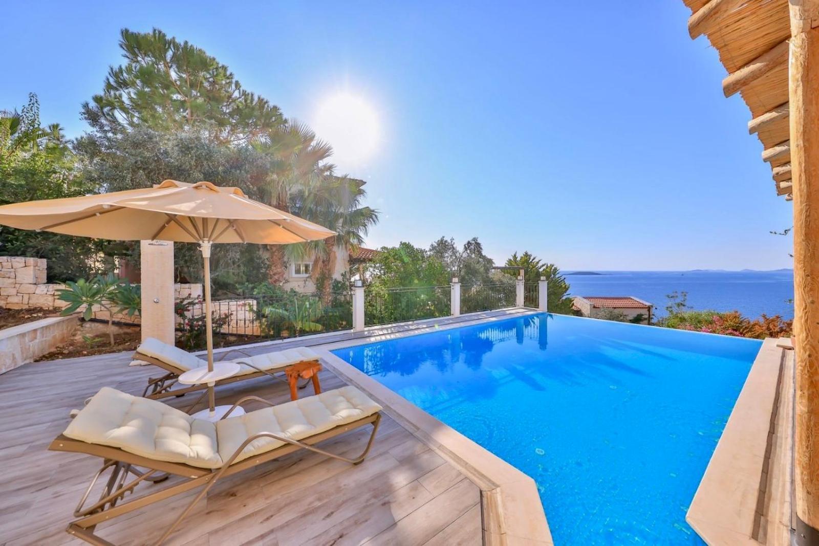 Villa Xanthos 카스 외부 사진
