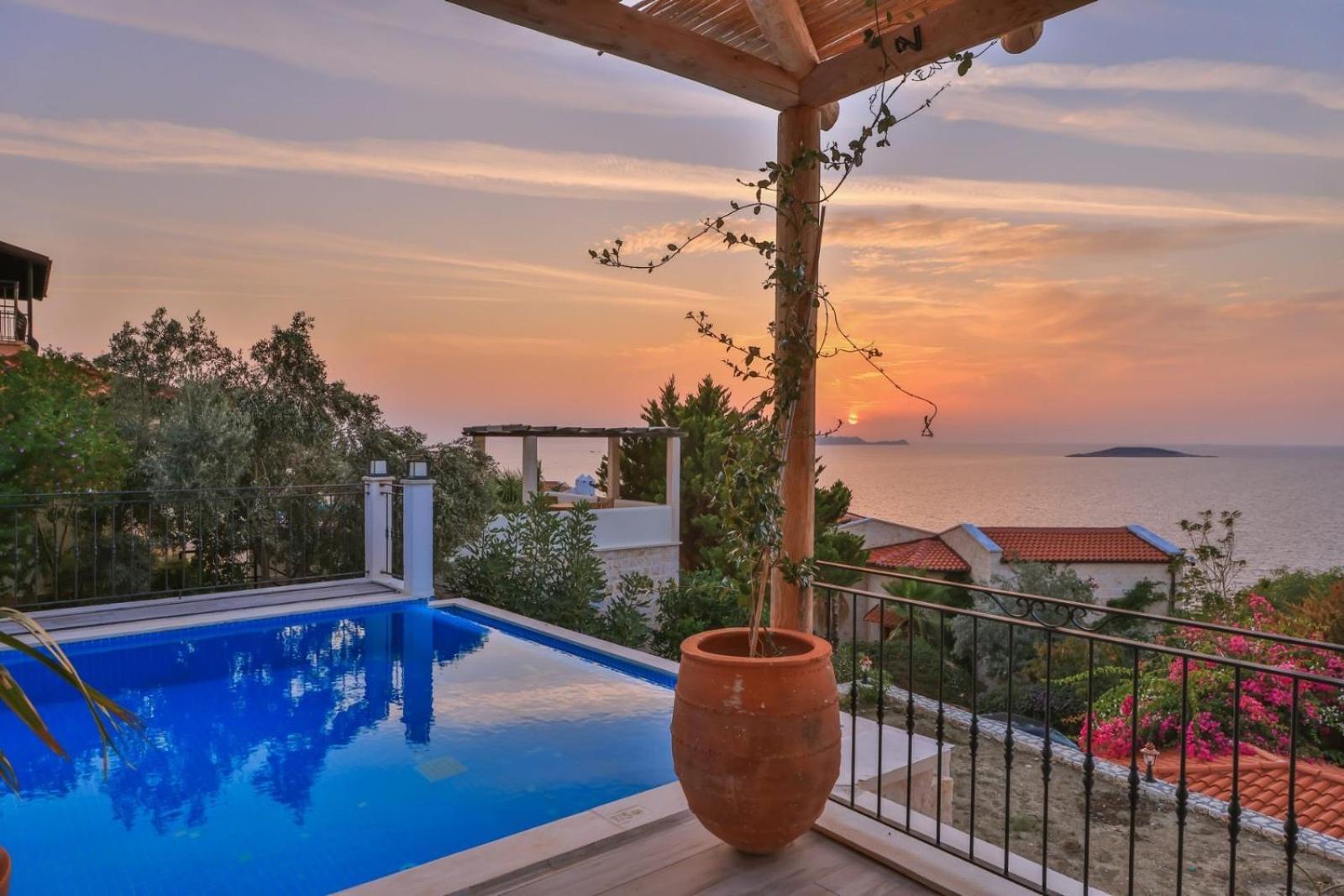 Villa Xanthos 카스 외부 사진