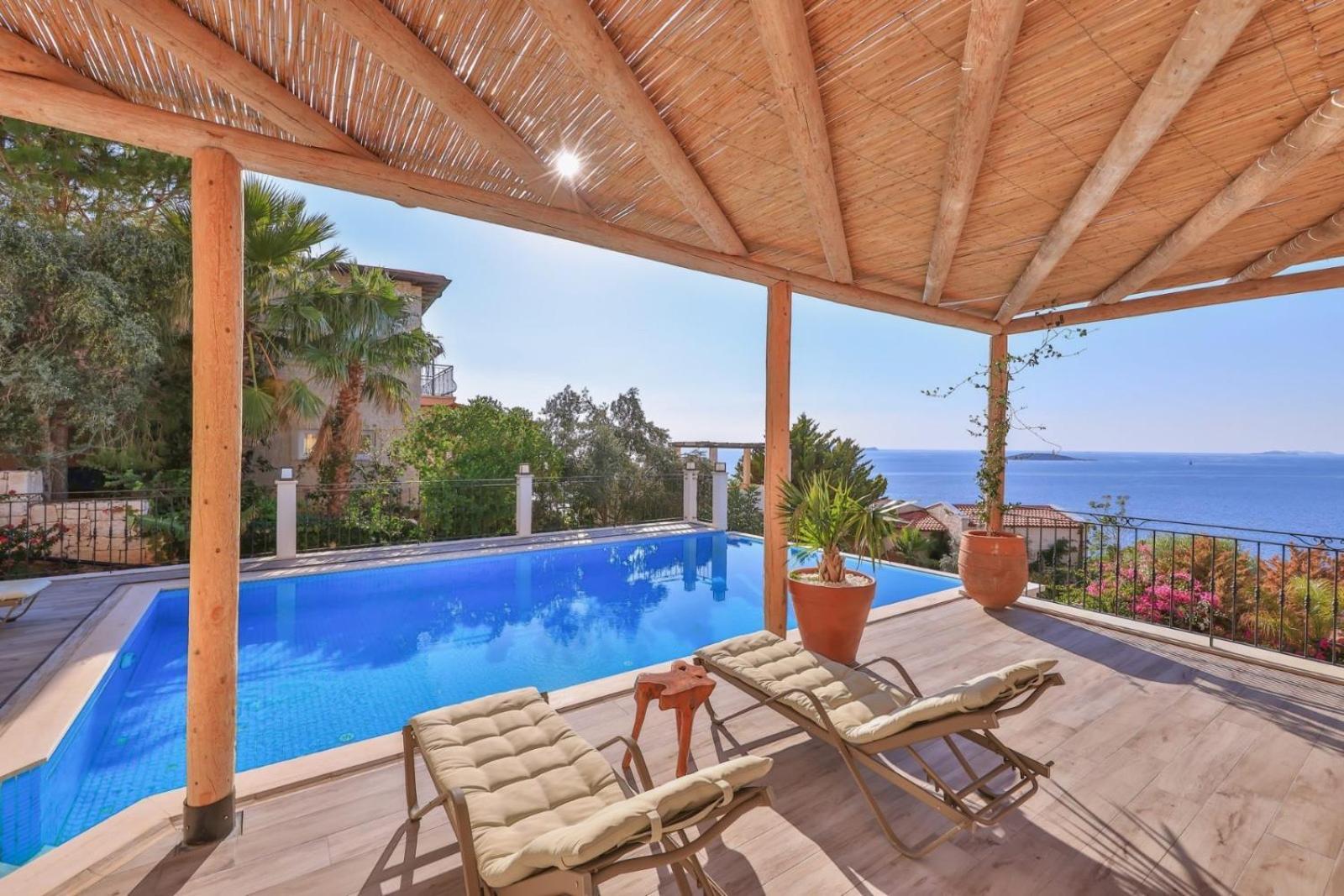 Villa Xanthos 카스 외부 사진