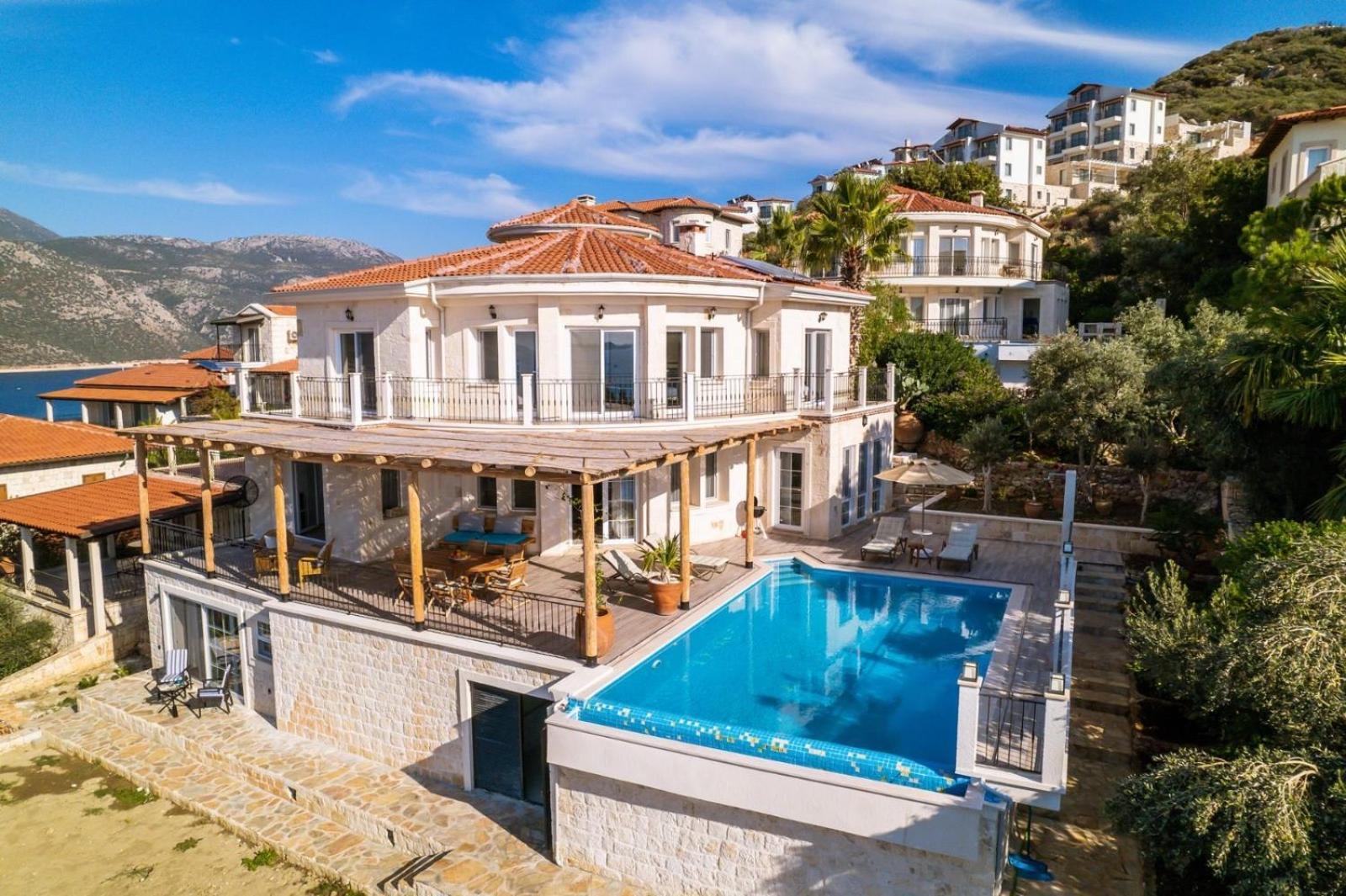 Villa Xanthos 카스 외부 사진